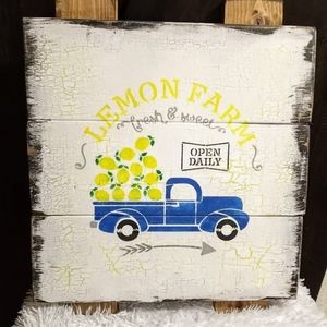 COPY - Lemon Fresh Sign